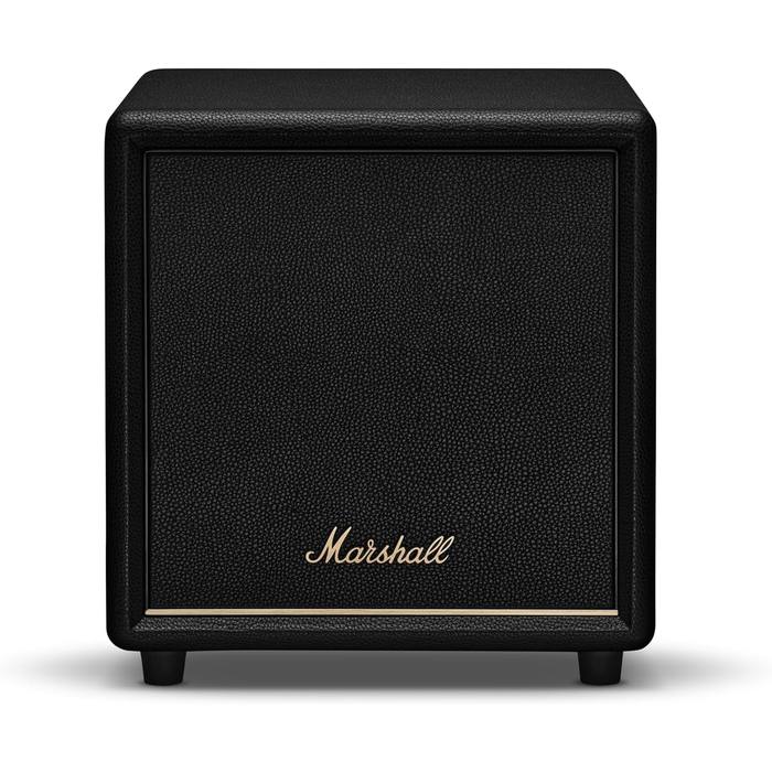 Marshall Heston Sub 200 Wireless Subwoofer Black Bluetooth LE Audio New